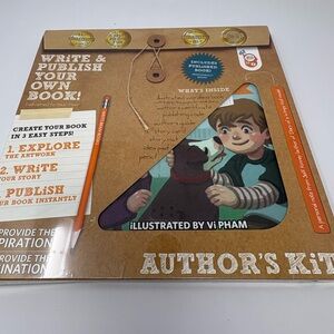WRITE BRAIN: Author's Kit. Write and Publish Your Own Book. NEW/Sealed.
